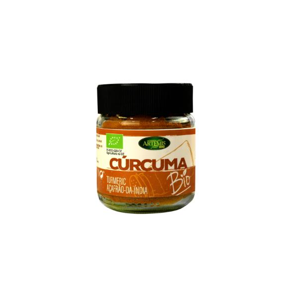 CURCUMA BIO 85GR TARRO GRANDE CRISTAL (ARTEMIS)