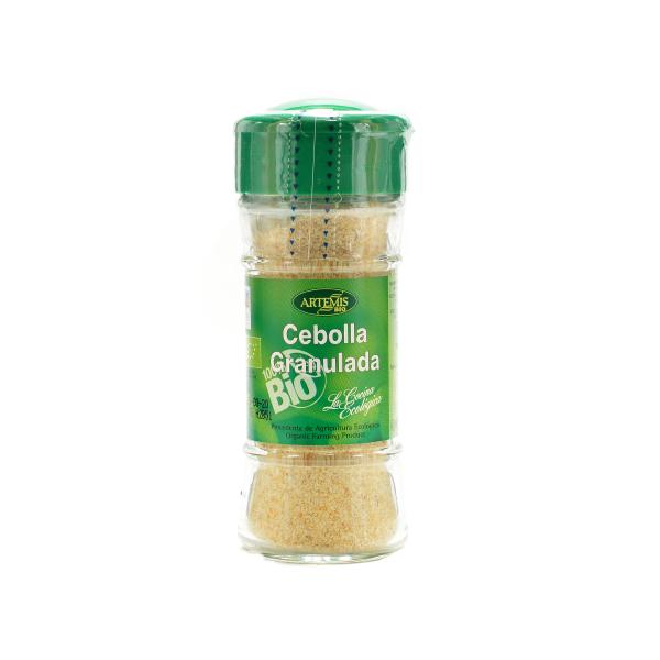 CEBOLLA GRANULADA BIO 30GR TARRO CRISTAL (ARTEMIS)