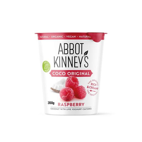 POSTRE DE COCO FRAMBUESA BIO 350ML (ABBOT)