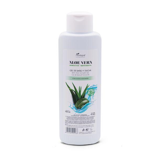 GEL BAÑO ALOE VERA 750ML. (POL)
