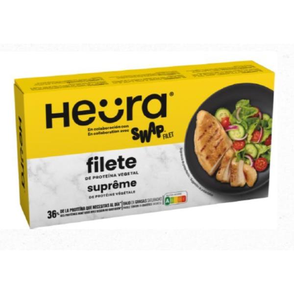 CONGELADO FILETE VEGETAL 180G HEURA