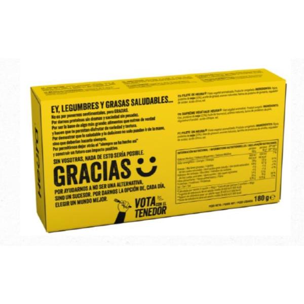 CONGELADO FILETE VEGETAL 180G HEURA