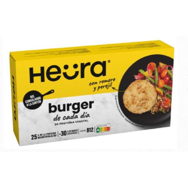 CONGELADO BURGER CADA DIA VEGETAL 180G HEURA