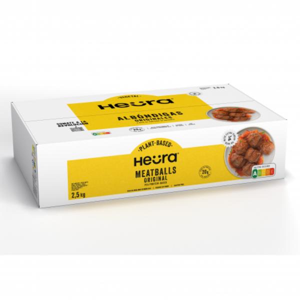 CONGELADO GRANEL 2,5KG ALBONDIGAS (HEURA)