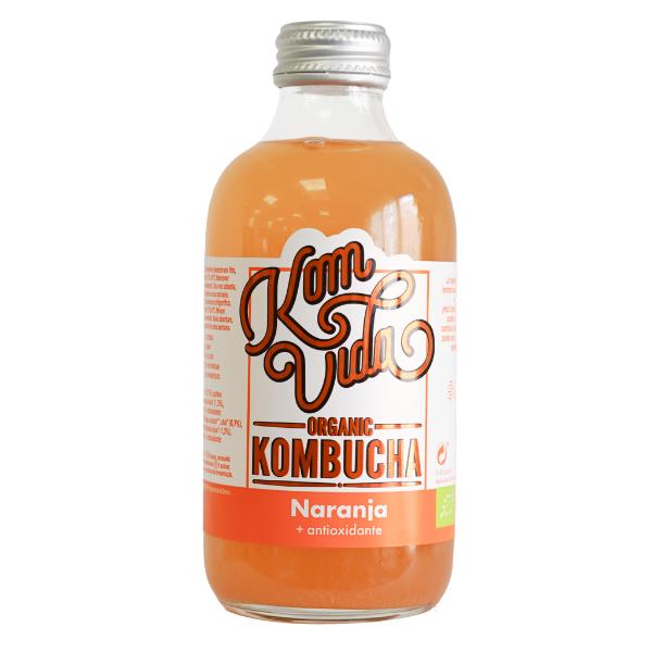 KOMVIDA KOMBUCHA NARANJA BIO 250ML