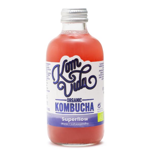 KOMVIDA KOMBUCHA SUPERFLOW (SUPERCALM) BIO 250ML