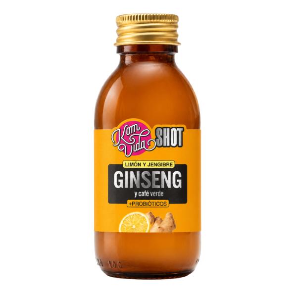 KOMVIDA SHOT KOMBUCHA ENERGIA 100ML