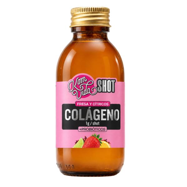 KOMVIDA SHOT KOMBUCHA BELLEZA 100ML