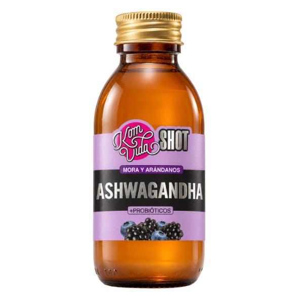 KOMVIDA SHOT KOMBUCHA RELAX 100ML