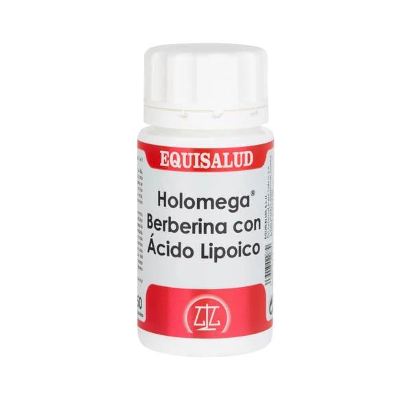 HOLOMEGA BERBERINA CON ACIDO LIPOICO 50 CAPSULAS (EQUISALUD)