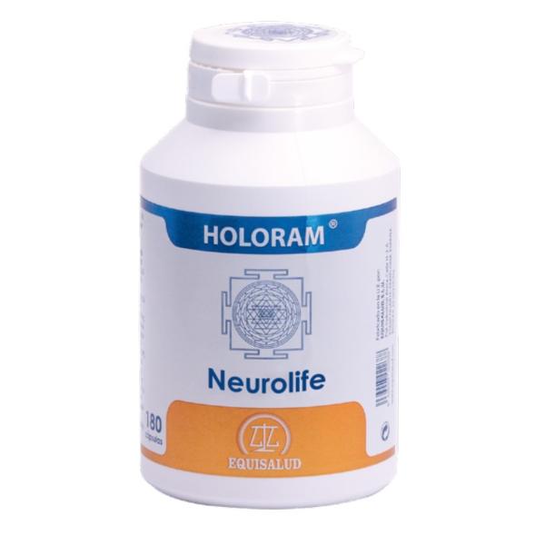 HOLORAM NEUROLIFE 180 CAPSULAS (EQUISALUD)