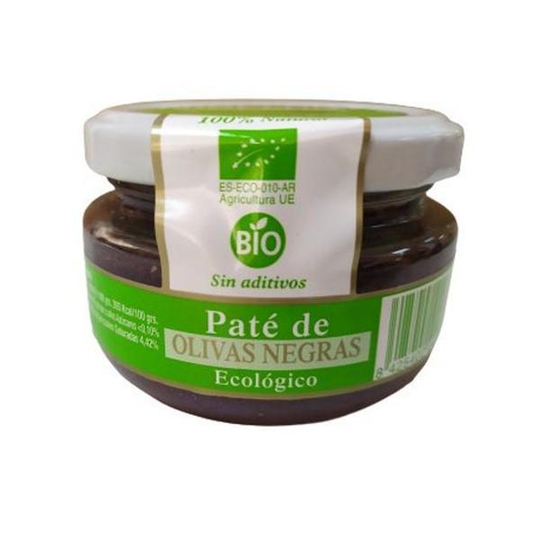 PATE OLIVAS NEGRAS BIO 110GR (EKOPLANT)