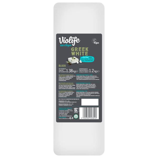 GRANEL BLOQUE VEGANO ESTILO GRIEGO 1,2KG (VIOLIFE)