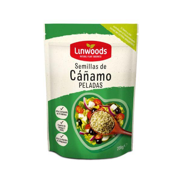 SEMILLAS CAÑAMO PELADAS 200GR (LINWOODS)