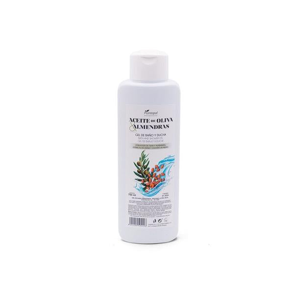 GEL BAÑO AC.OLIVA+ALM+C.INDIAS 750ML. (P.POL)