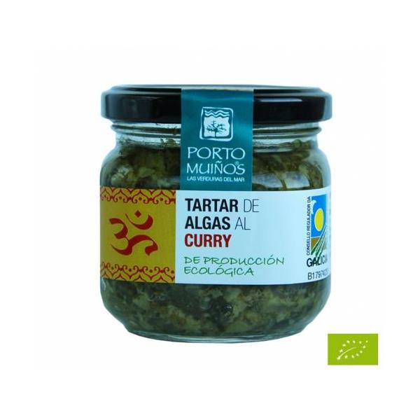 TARTAR ALGAS AL CURRY ECO 160GR. (PORTO)