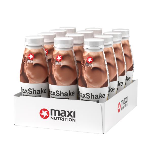 BATIDO PROTEINA (25G) CHOCOLATE 330ML SIN LACTOSA (MAXI)