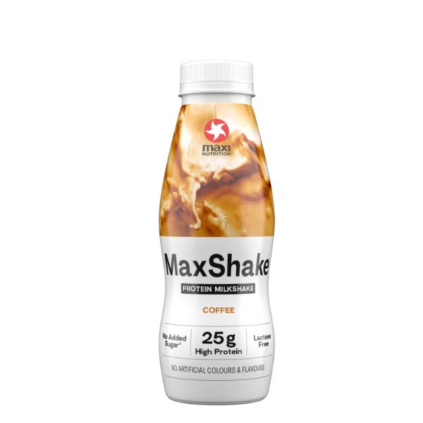 BATIDO PROTEINA (25G) CAFE 330ML SIN LACTOSA (MAXI)
