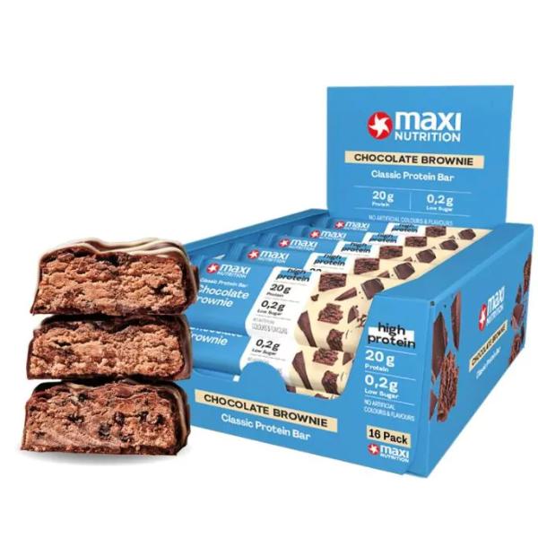 BARRITA PROTEINA CLASSIC BROWNIE CHOCO 40G (MAXI)