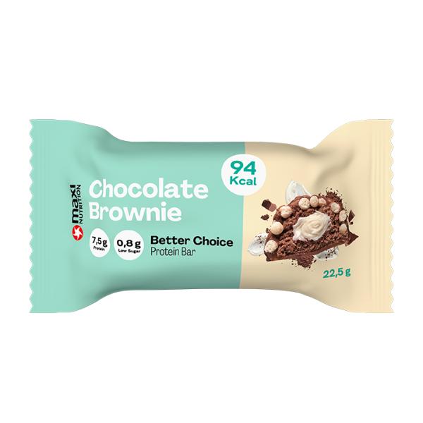 BETTER CHOICE BARRITA PROTEINA CHOCO BROWNIE 22,5G (MAXI)