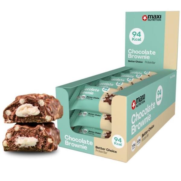BETTER CHOICE BARRITA PROTEINA CHOCO BROWNIE 22,5G (MAXI)