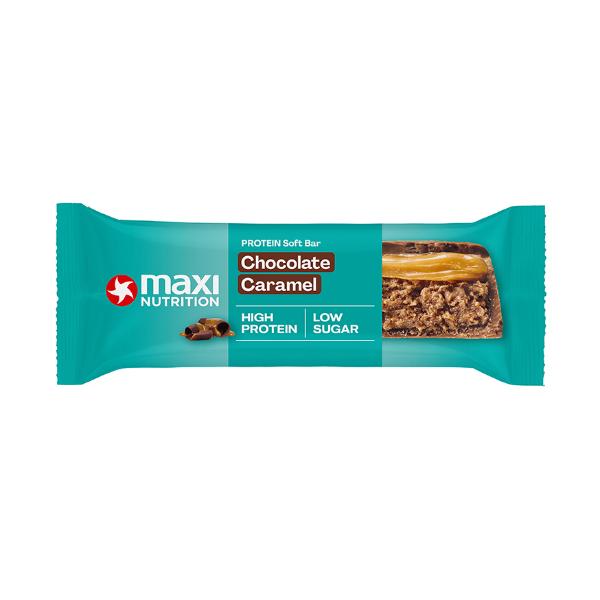 BARRITA PROTEINA SOFT CHOCOLATE CARAMELO 45G (MAXI)
