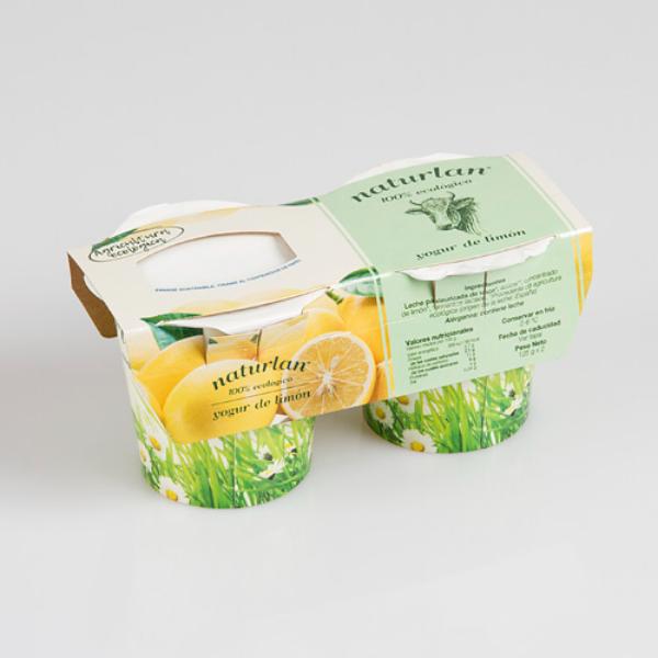 YOGUR VACA LIMON BIO 2X125GR (NATURLAN)