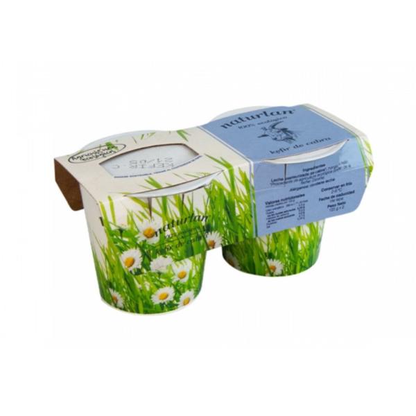 KEFIR CABRA NATURAL BIO 2X125GR (NATURLAN)