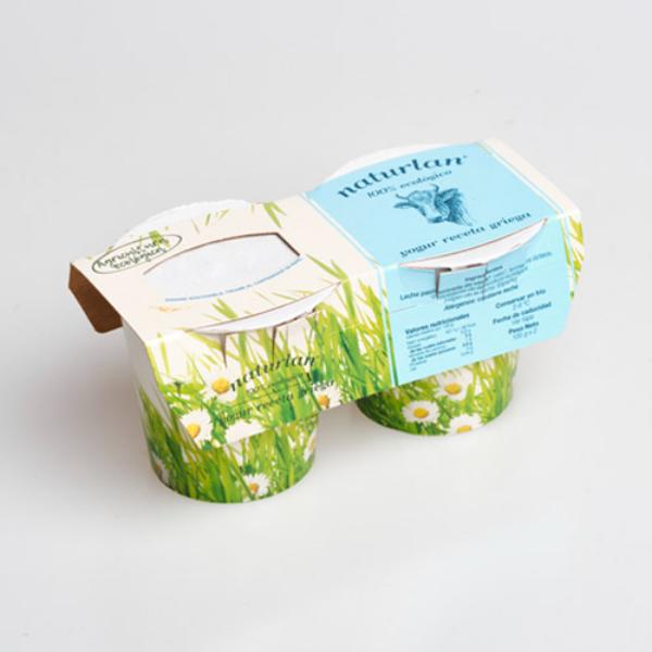 YOGUR VACA GRIEGO BIO 2X125GR (NATURLAN)
