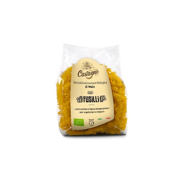 ESPIRALES MAIZ BIO 250GR (CASTAGNO)