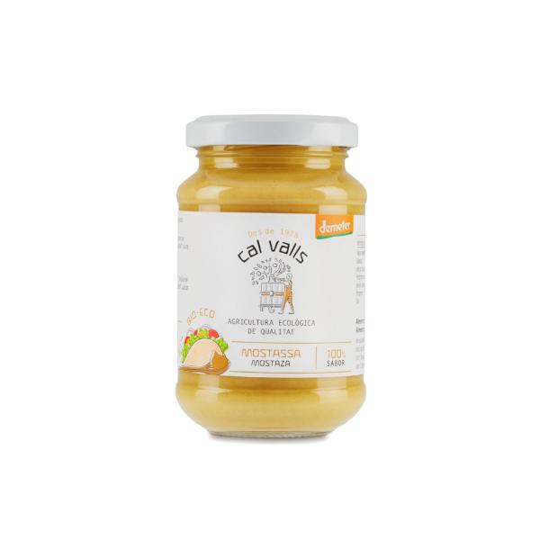 MOSTAZA DEMETER ECO 200G (CAL VALLS)