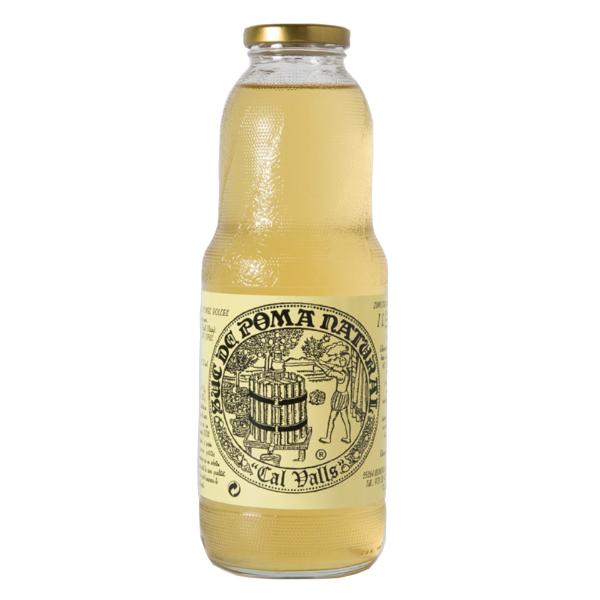 ZUMO 100% DE MANZANA NATURAL 1LT (CAL VALLS)