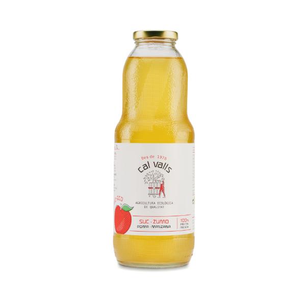 ZUMO DE MANZANA ECO 1LT (CAL VALLS)