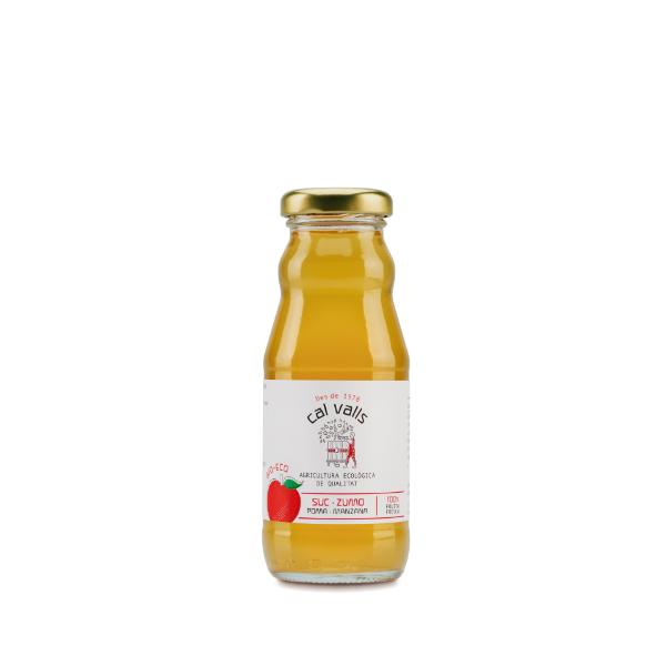 ZUMO DE MANZANA BIO 200ML (CAL VALLS)