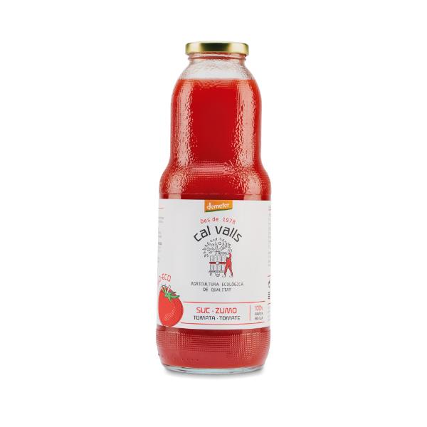 ZUMO DE TOMATE BIO 1LT (CAL VALLS)