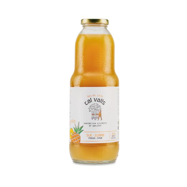 ZUMO DE PIÑA ECO 1LT (CAL VALLS)