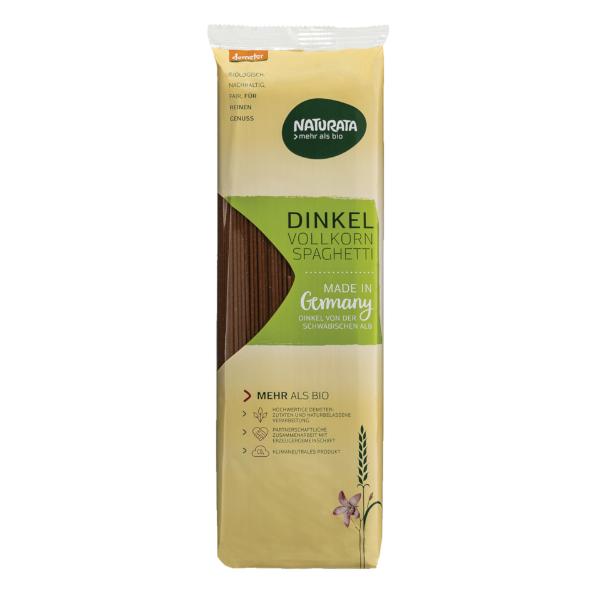 ESPAGUETI ESPELTA INTEGRAL BIO 500G (NATURATA) DEMETER