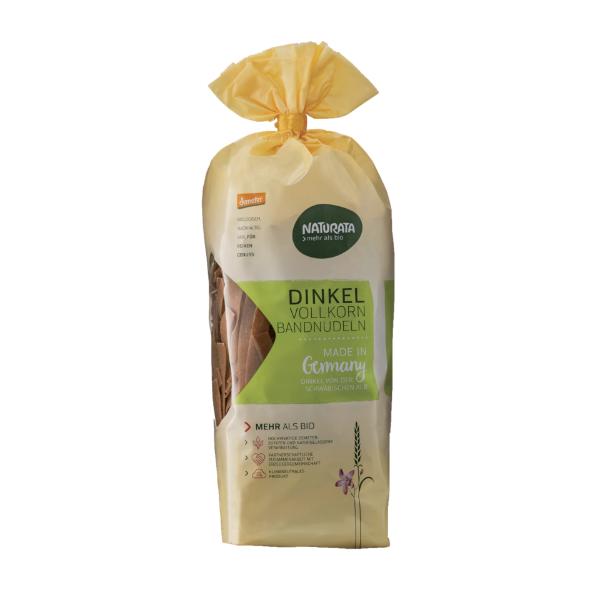 TALLARINES ESPELTA INTEGRAL BIO 500G (NATURATA) DEMETER