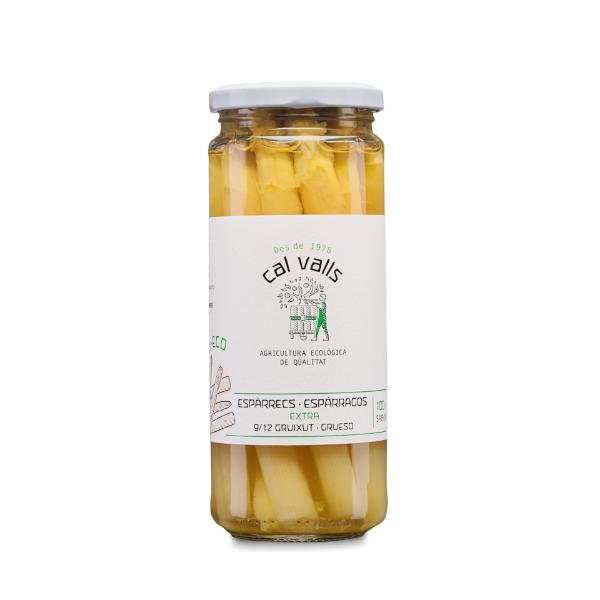 ESPARRAGO BLANCO GRUESO BIO 420G (CAL VALLS)