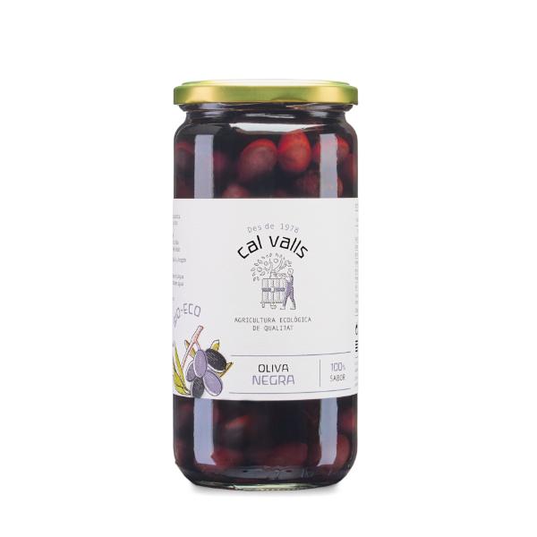 OLIVAS NEGRAS ENTERAS BIO 720G (CAL VALLS)