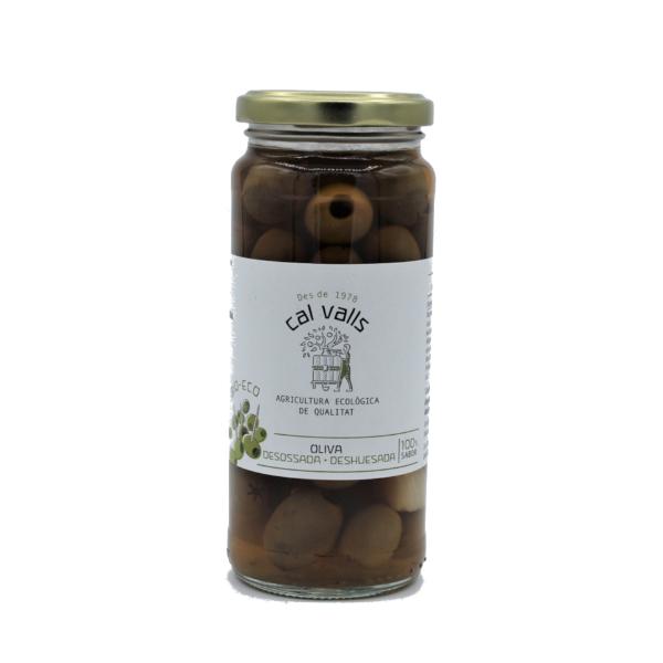 OLIVAS VERDES DESHUESADAS BIO 325G (CAL VALLS)