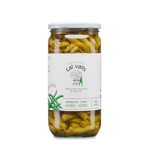 JUDIA VERDE TROZOS AL NATURAL BIO 660G (CAL VALLS)