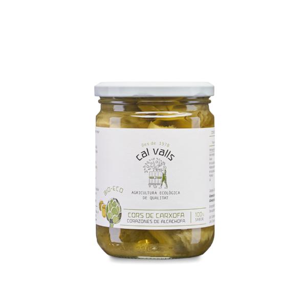 CORAZONES DE ALCACHOFA AL NATURAL BIO 410G (CAL VALLS)