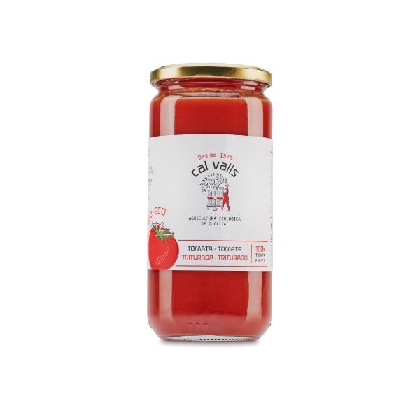 TOMATE TRITURADO BIO 670G (CAL VALLS)