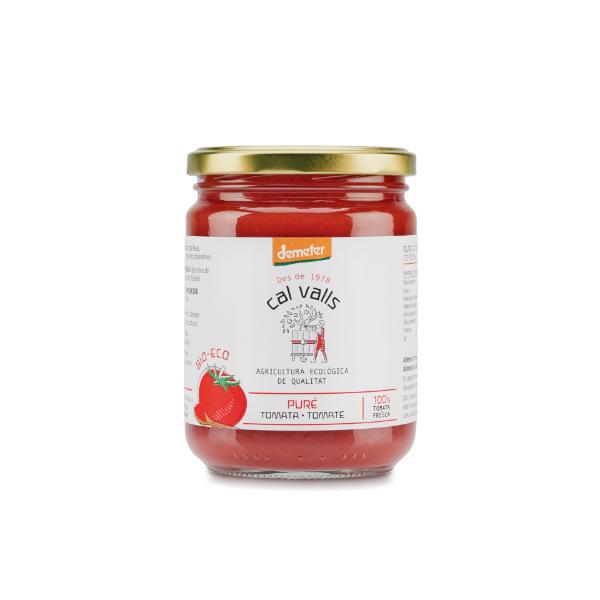 PURE DE TOMATE 100% BIO 400G DEMETER (CAL VALLS)