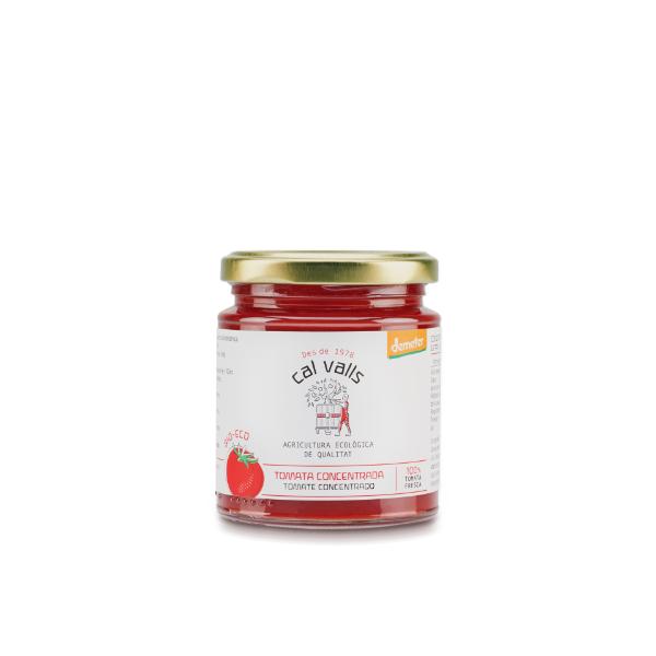 CONCENTRADO DE TOMATE 100% DEMETER ECO 250G (CAL VALLS)