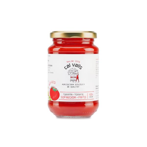 TOMATE FRITO BIO 350G 100% SABOR (CAL VALLS)