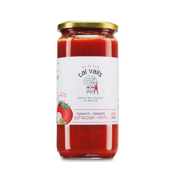 TOMATE FRITO ECO 700G 100% SABOR (CAL VALLS)