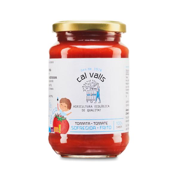 TOMATE FRITO SIN AZUCAR ECO 350G (CAL VALLS)