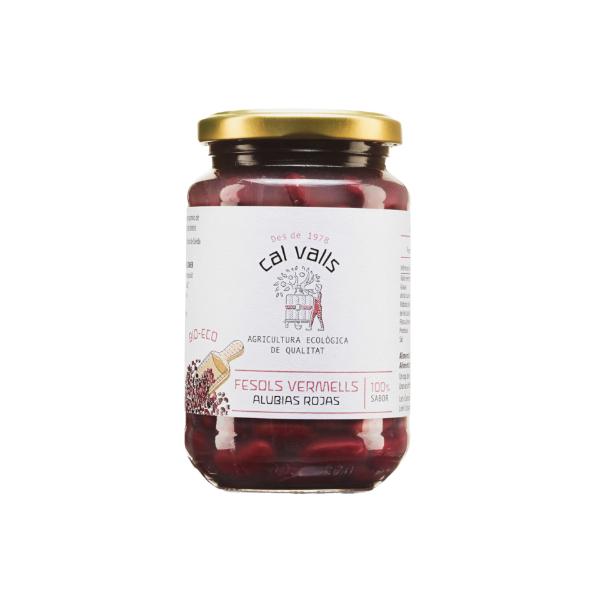 ALUBIAS ROJAS COCIDAS BIO 250G (CAL VALLS)